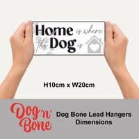 Shih Tzu Hanging Sign