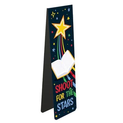 Shoot For The Stars Magnetic Bookmark