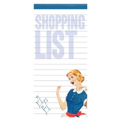Shopping List Magnet Notepad