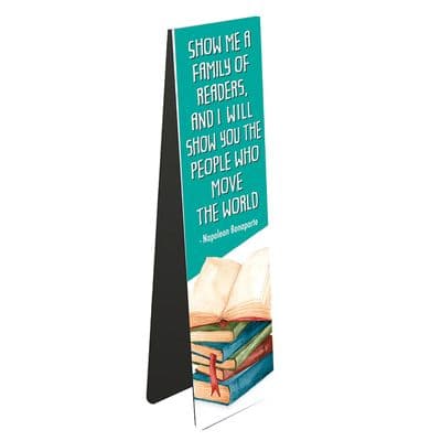 Show Me A Family Magnetic Bookmark
