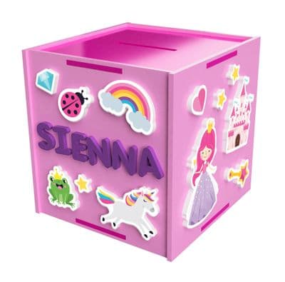 Sienna Personalised Moneybox
