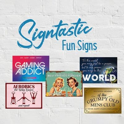 Signtastic Metal Signs