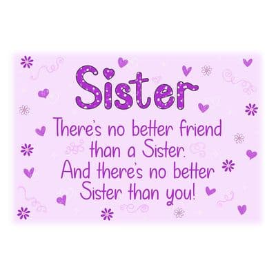 Sister Signtastic Sign