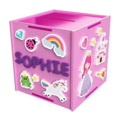 Sophie Personalised Moneybox