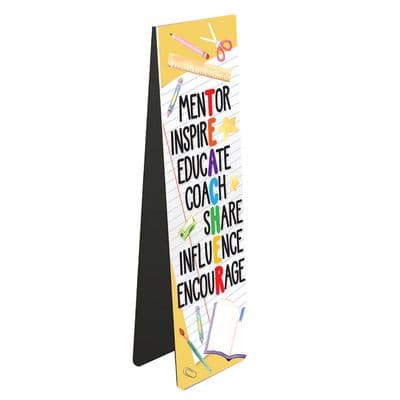 TEACHER Magnetic Bookmark