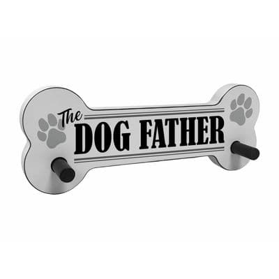 The Dogfather Dog Bone Sign