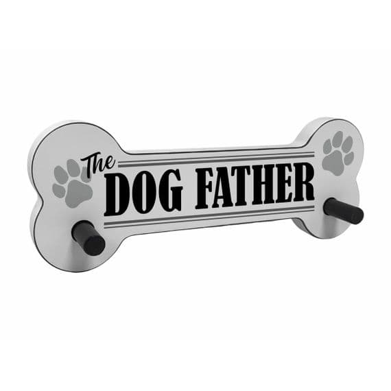 The Dogfather Dog Bone Sign