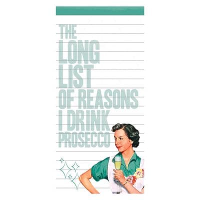 The Long List of Reasons Magnet Notepad