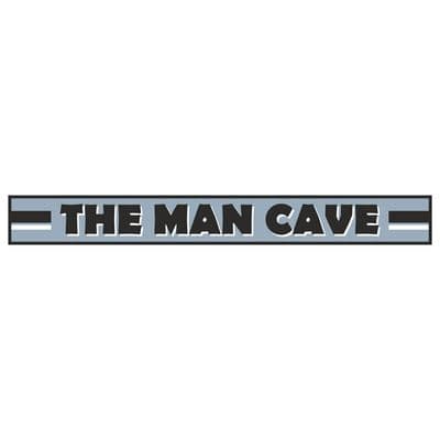 The Man Cave Skinny Sign