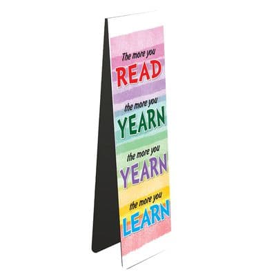 The More You Read Magnetic Bookmark