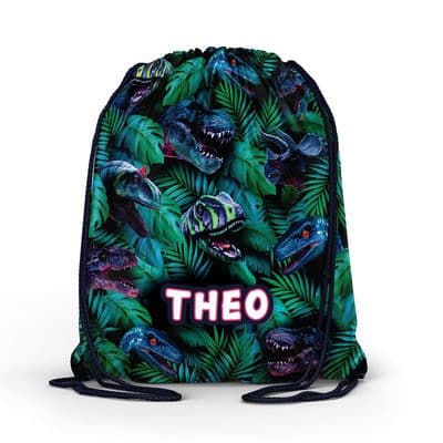 Theo Personalised Drawstring Bag