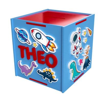 Theo Personalised Moneybox