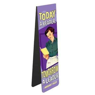 Today A Reader Magnetic Bookmark