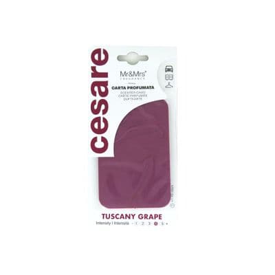 Tuscany Grape Burgundy Scented Card Fragrances