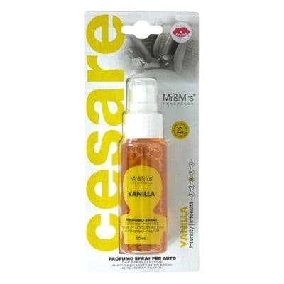 Vanilla Yellow Spray Bottle Fragrances