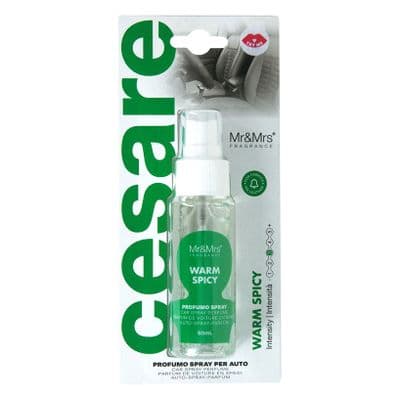 Warm Spicy Green Spray Bottle Fragrances