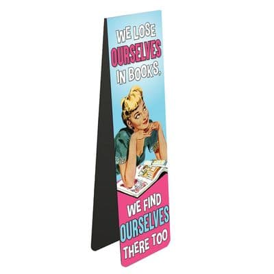 We Lose Ourselves Magnetic Bookmark
