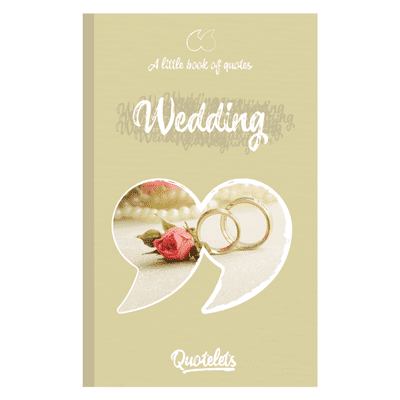 Wedding Quotelet quotebook