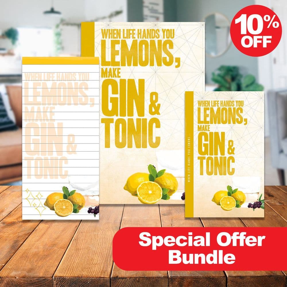 When Life Hands You Lemons Bumper Gift Bundle