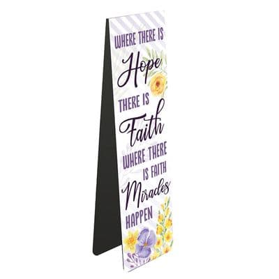 Where There Is Hope Magnetic Bookmark