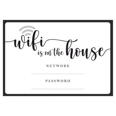 WiFi Signtastic Sign