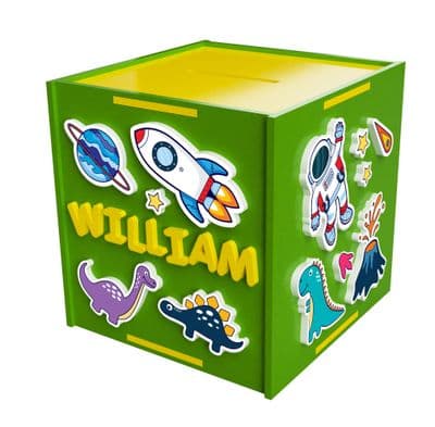 William Personalised Moneybox