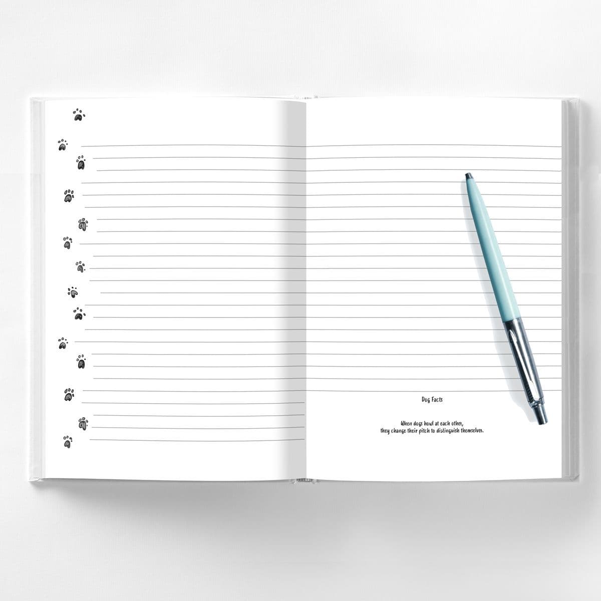 Woof Notes Notebook Westie
