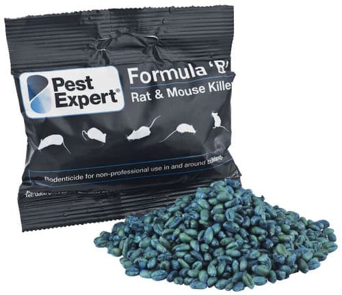 Formula 'B' Rat Killer Poison 1kg (10 x 100g)