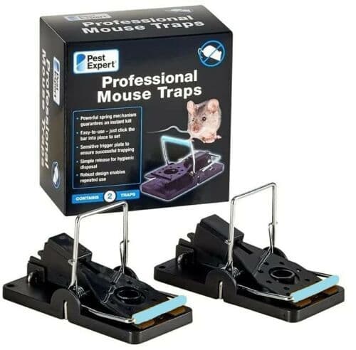 Pest Expert Professional Mouse Trap (Twinpack)
