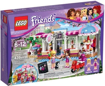 LEGO 41119 Friends Heartlake Cupcake Cafe
