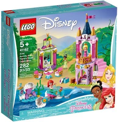 LEGO 41162 Disney Princess Ariel, Aurora and Tianas Royal Celebration