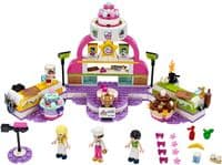 LEGO 41393 Friends Baking Competition Playset with Toy Cakes, Cupcakes and Stephanie Mini Doll for 6 + Year Old
