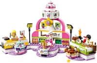 LEGO 41393 Friends Baking Competition Playset with Toy Cakes, Cupcakes and Stephanie Mini Doll for 6 + Year Old
