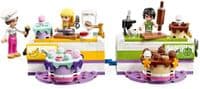 LEGO 41393 Friends Baking Competition Playset with Toy Cakes, Cupcakes and Stephanie Mini Doll for 6 + Year Old