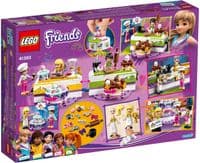 LEGO 41393 Friends Baking Competition Playset with Toy Cakes, Cupcakes and Stephanie Mini Doll for 6 + Year Old