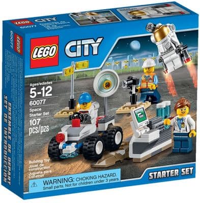 LEGO 60077 City Space Port Starter Set