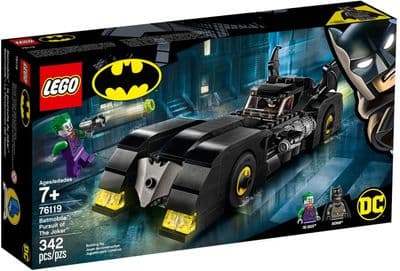 Lego 76119 Batmobile: Pursuit of The Joker