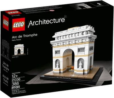 LEGO Architecture Arc de Triomphe 21036