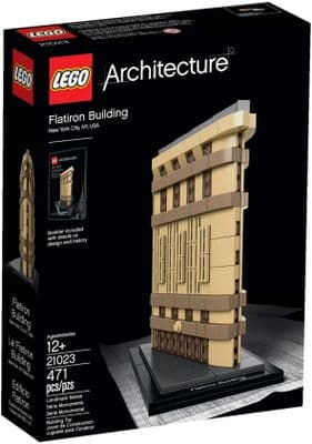 LEGO Architecture Flatiron Building, New York 21023