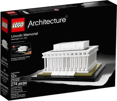 LEGO Architecture Lincoln Memorial 21022