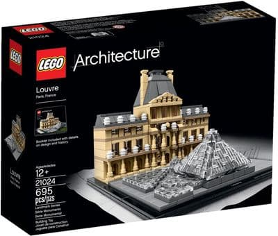 LEGO Architecture Louvre 21024