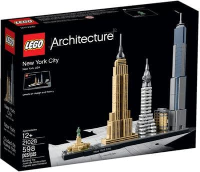 LEGO Architecture New York City 21028
