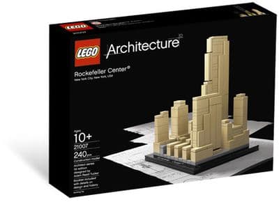 LEGO Architecture Rockefeller Center 21007