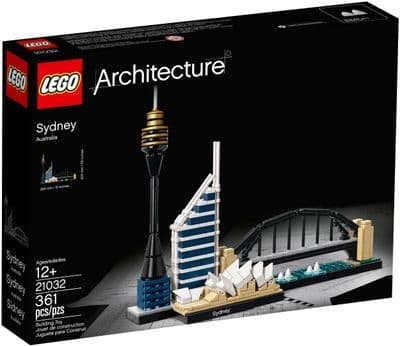 LEGO Architecture Sydney 21032