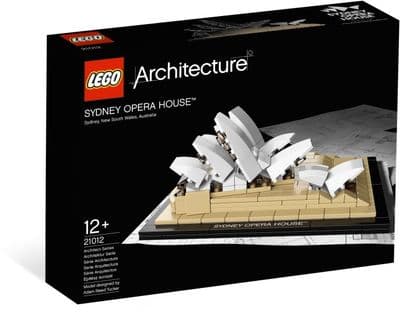 LEGO Architecture Sydney Opera House 21012