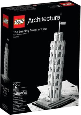 LEGO Architecture The Leaning Tower of Pisa 21015