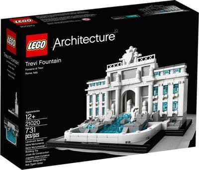LEGO Architecture Trevi Fountain 21020
