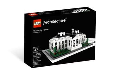 LEGO Architecture White House 21006