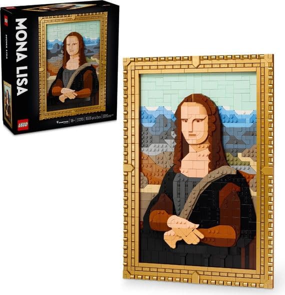 LEGO Art Mona Lisa - 31213