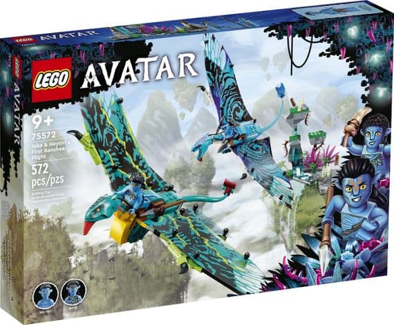 LEGO AVATAR Jake & Neytiri's First Banshee Flight - 75572